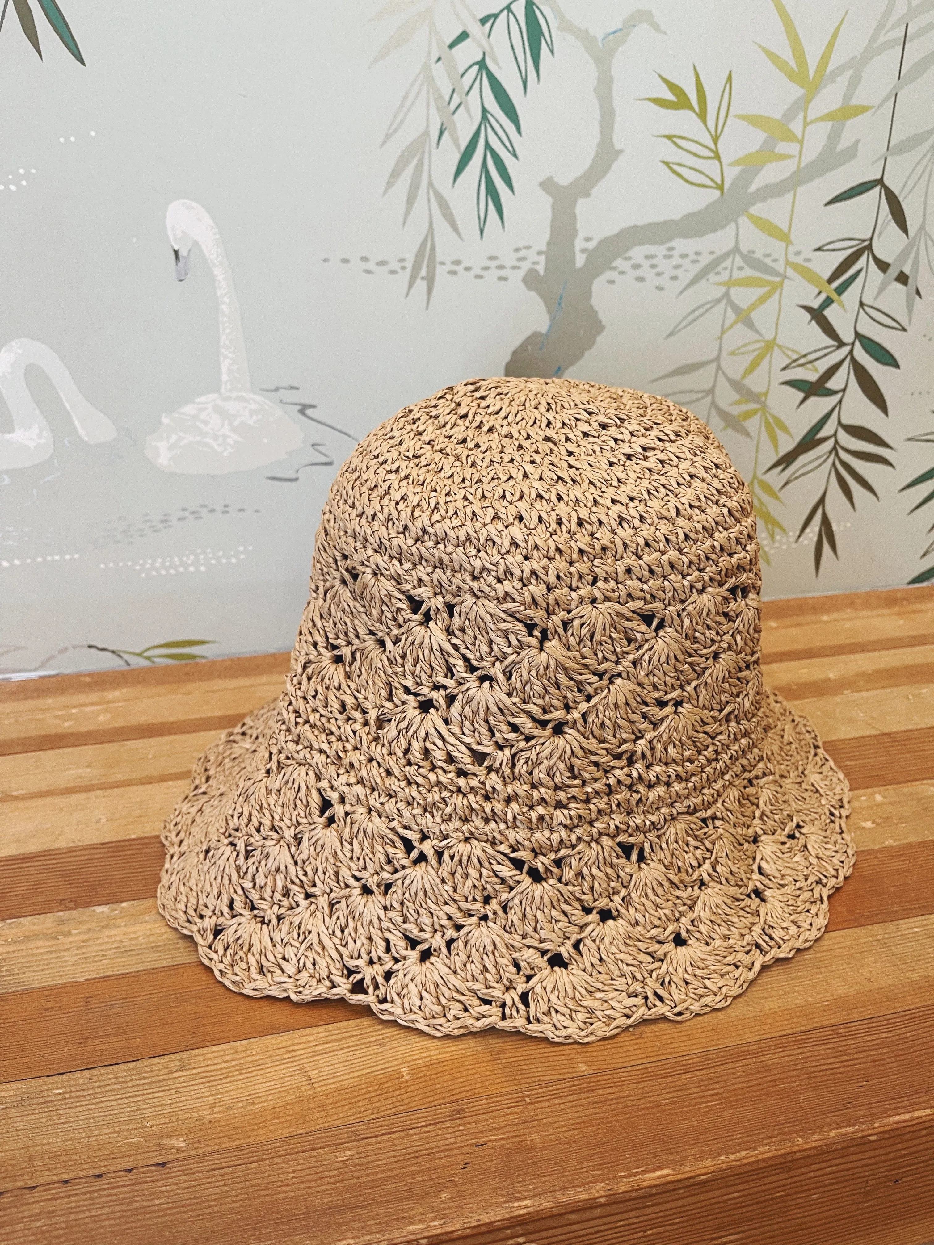 Crochet Bucket Hat casual vibe