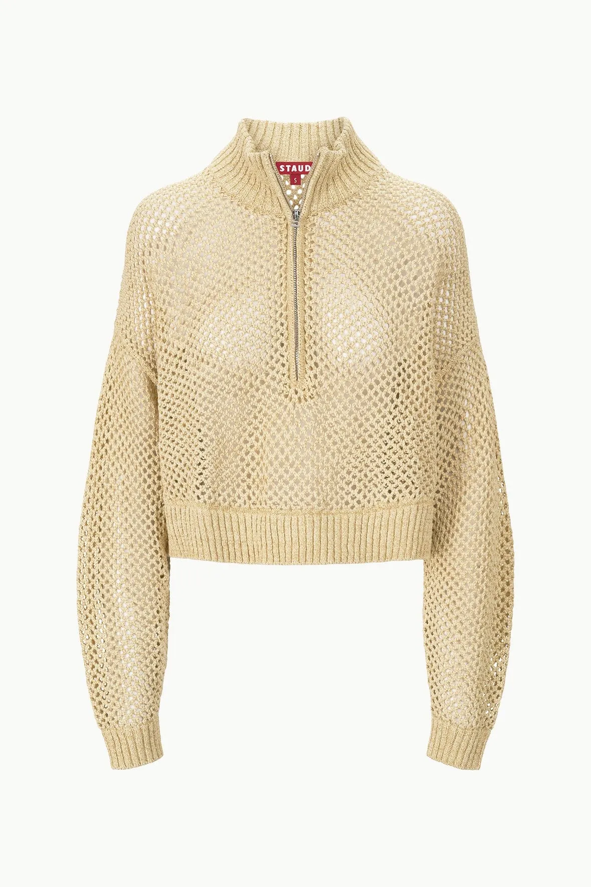 CROPPED HAMPTON SWEATER | NATURAL Street Chill