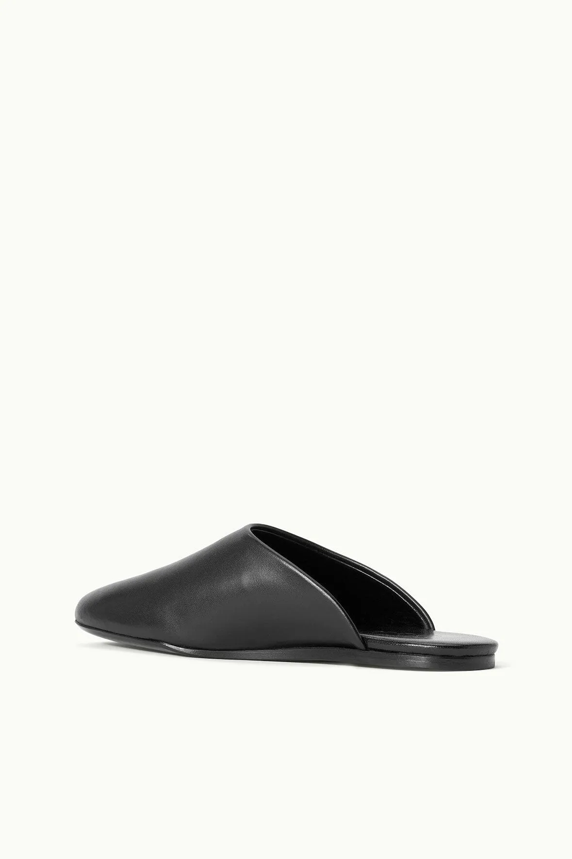 CUSTOM ABBY SLIPPER | BLACK easy stroll
