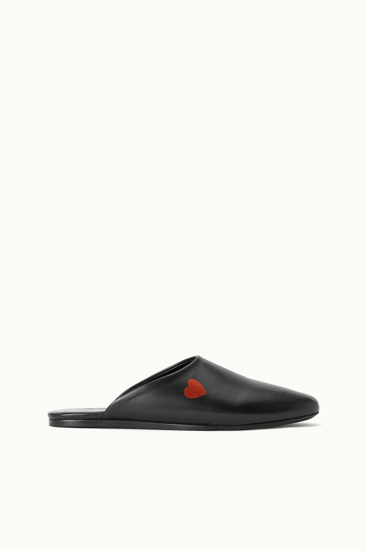 CUSTOM ABBY SLIPPER | BLACK easy commute