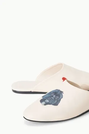CUSTOM ABBY SLIPPER | CREAM comfy fit