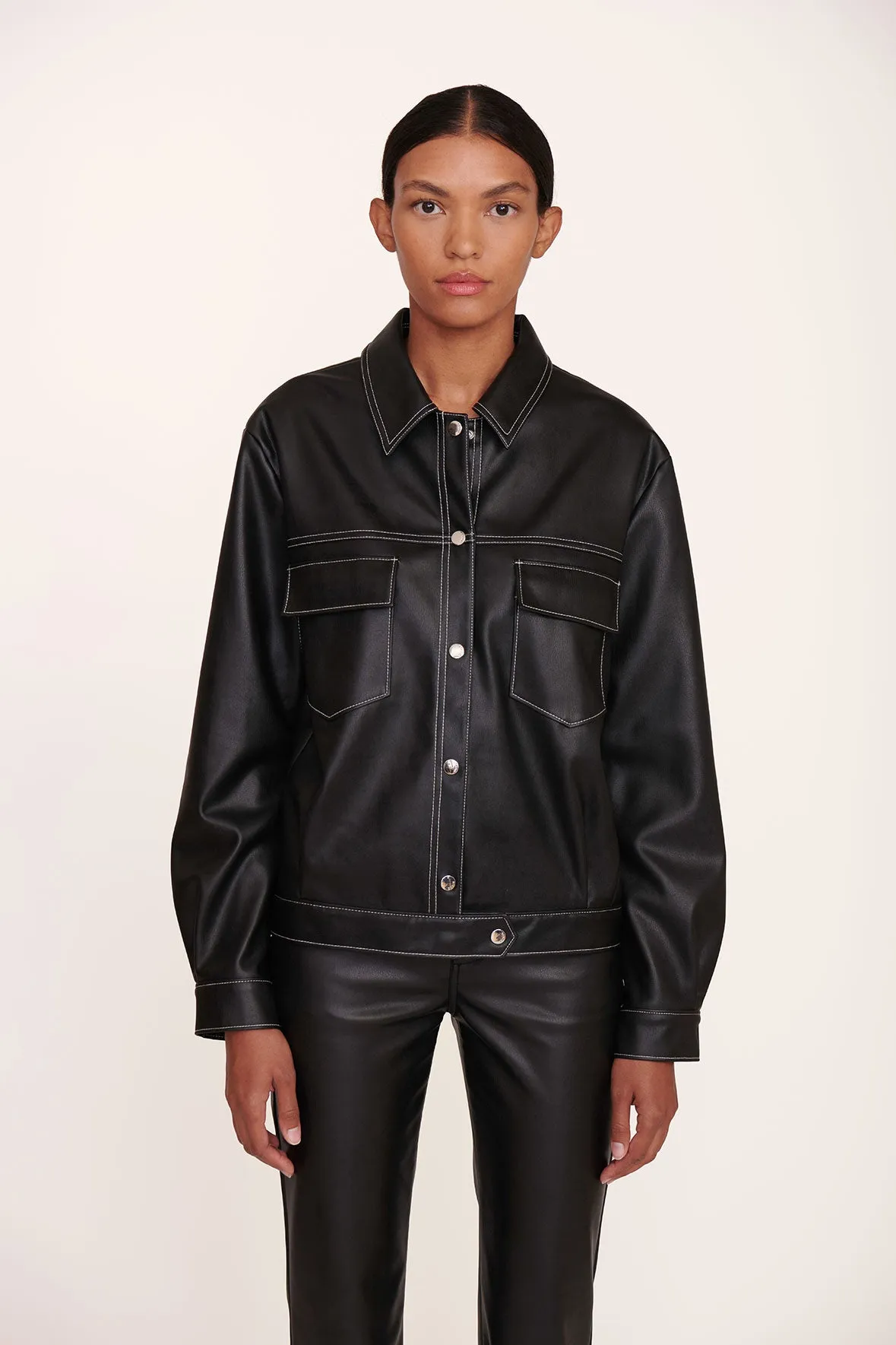 CUSTOM RYAN JACKET | BLACK safe move