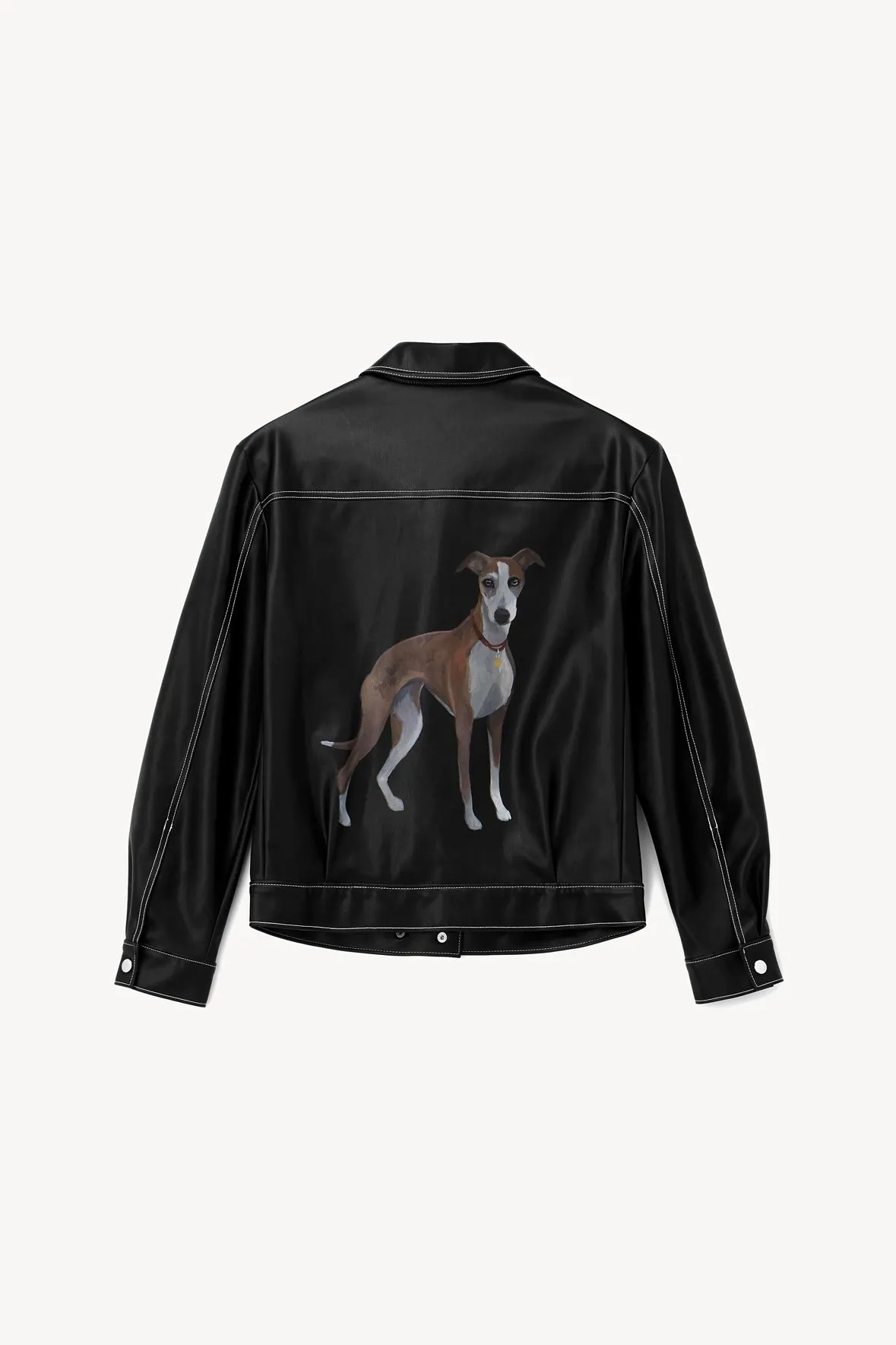 CUSTOM RYAN JACKET | BLACK hush zone
