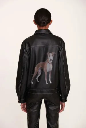 CUSTOM RYAN JACKET | BLACK snow shade