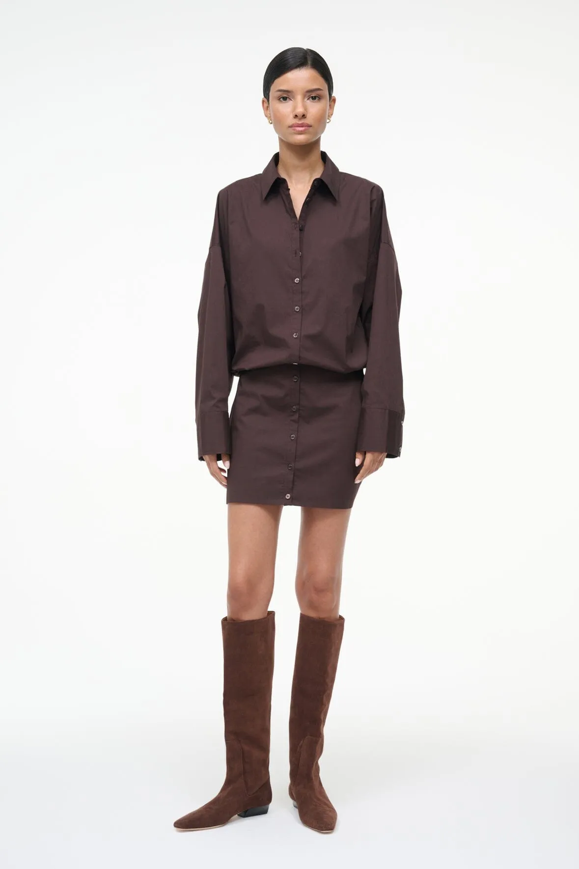 CYNTHIA DRESS | EARTH downtown chic