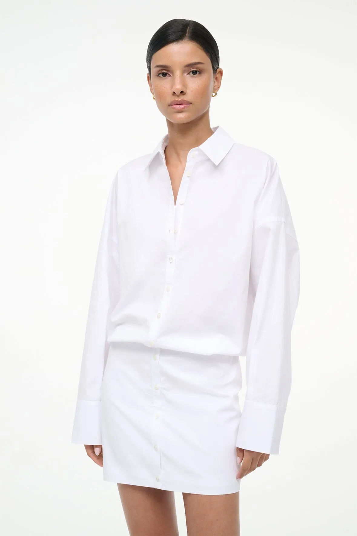 CYNTHIA DRESS | WHITE polished feel