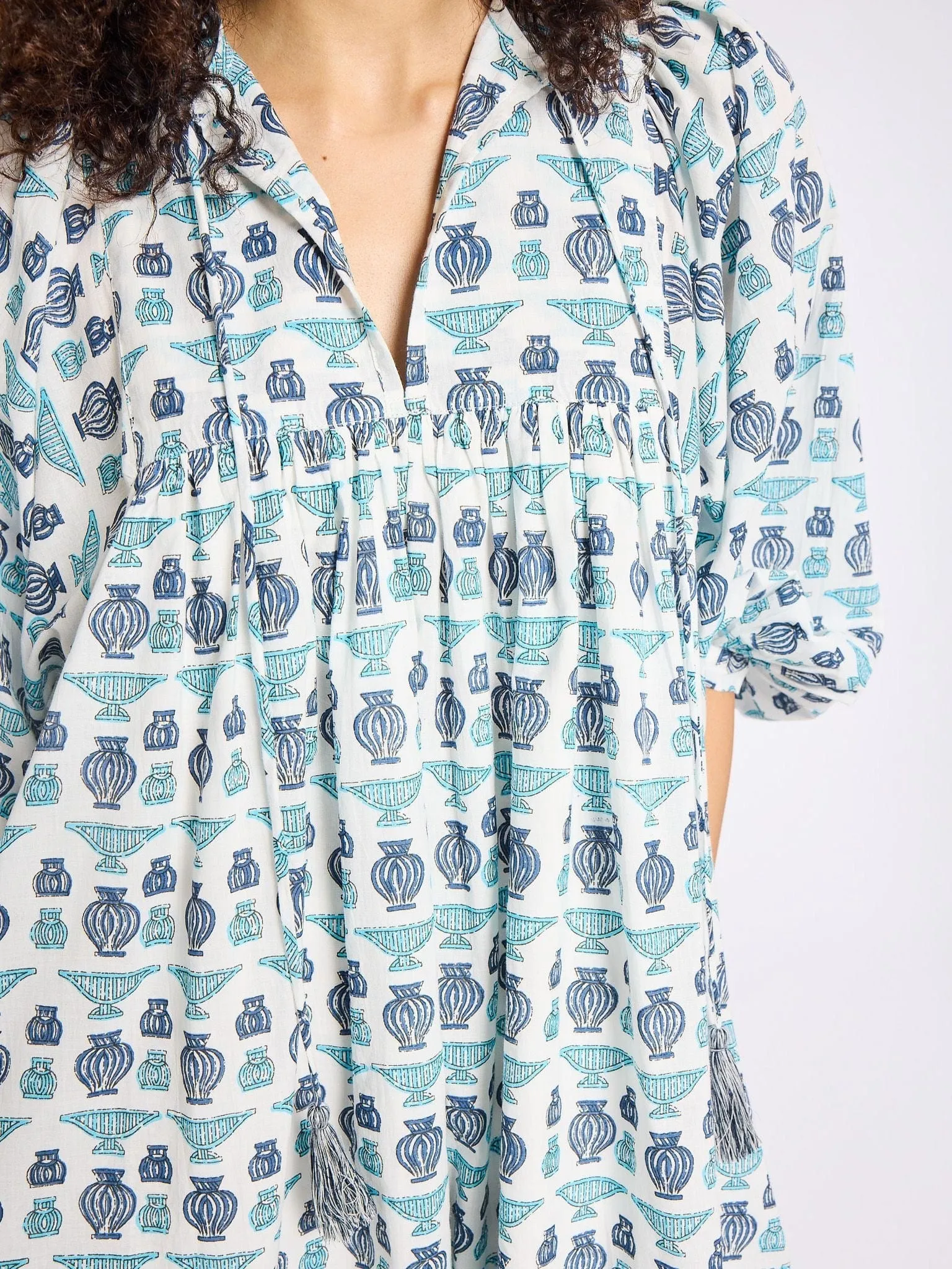Daisy Dress in Athens Print chic mood