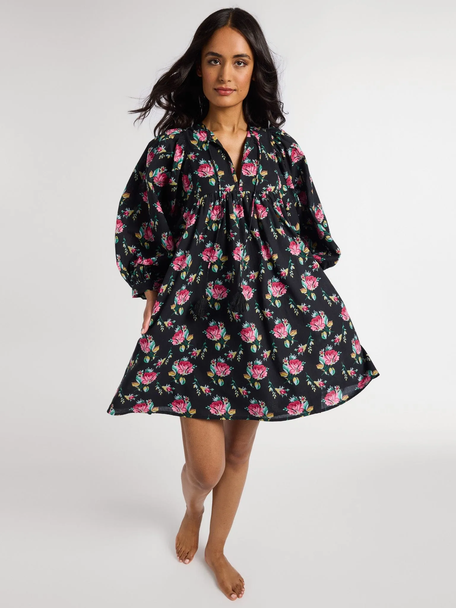 Daisy Dress in Corsage urban style