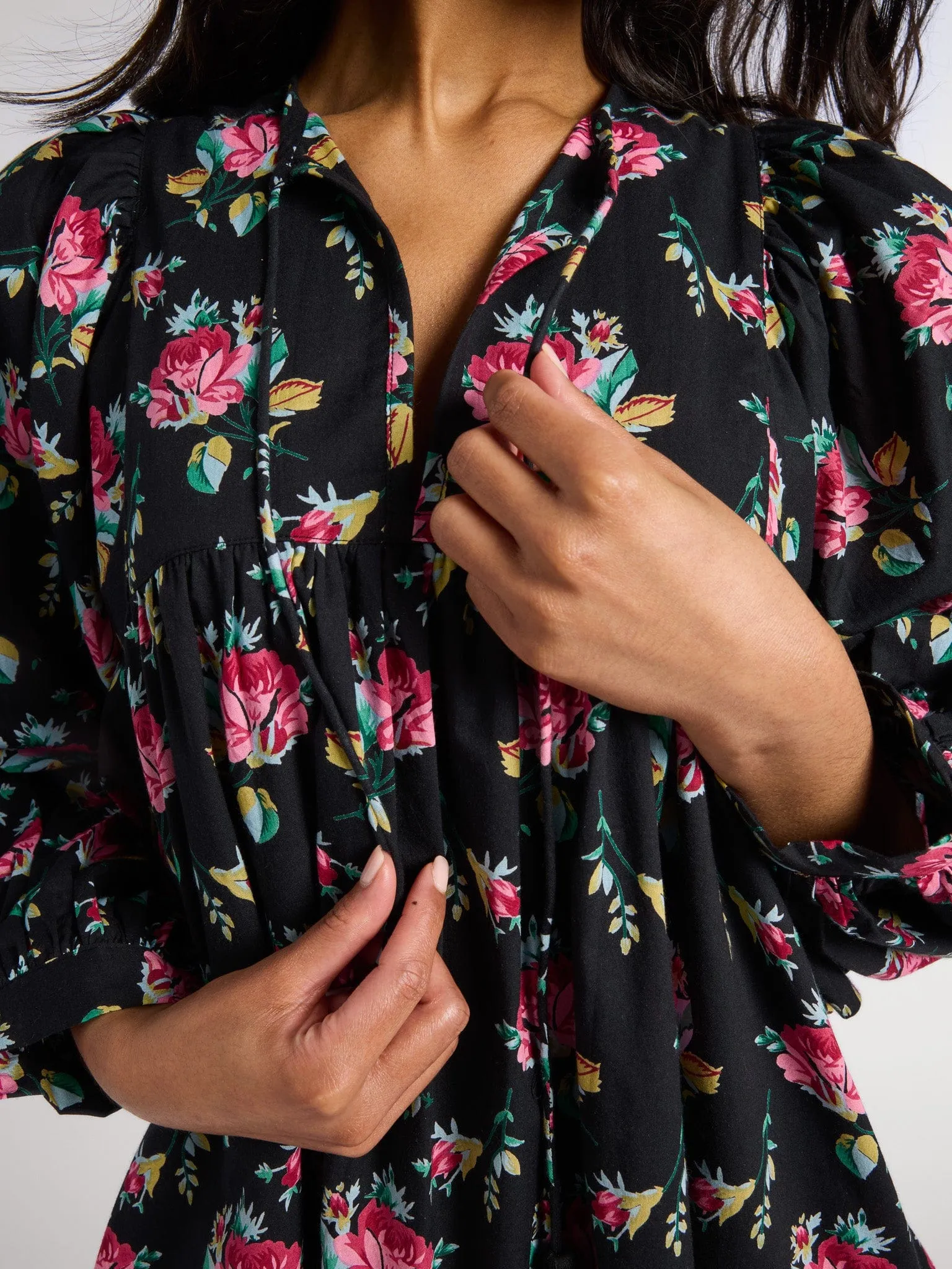 Daisy Dress in Corsage cultural vibe