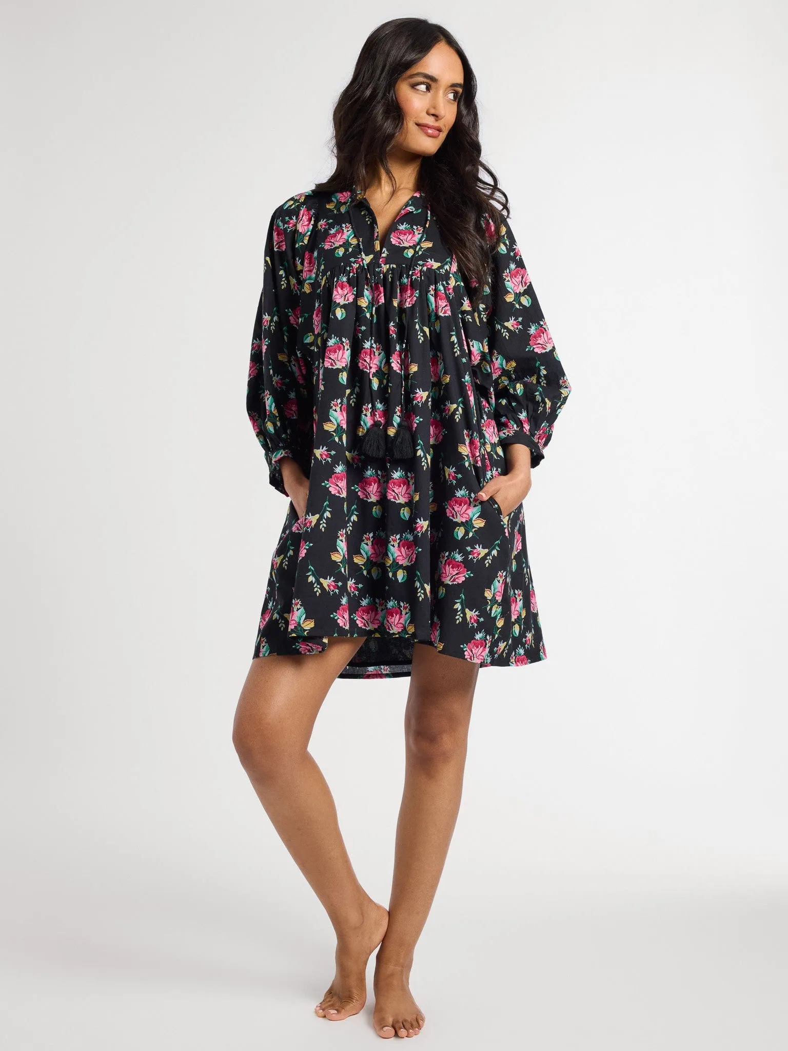 Daisy Dress in Corsage classy mood