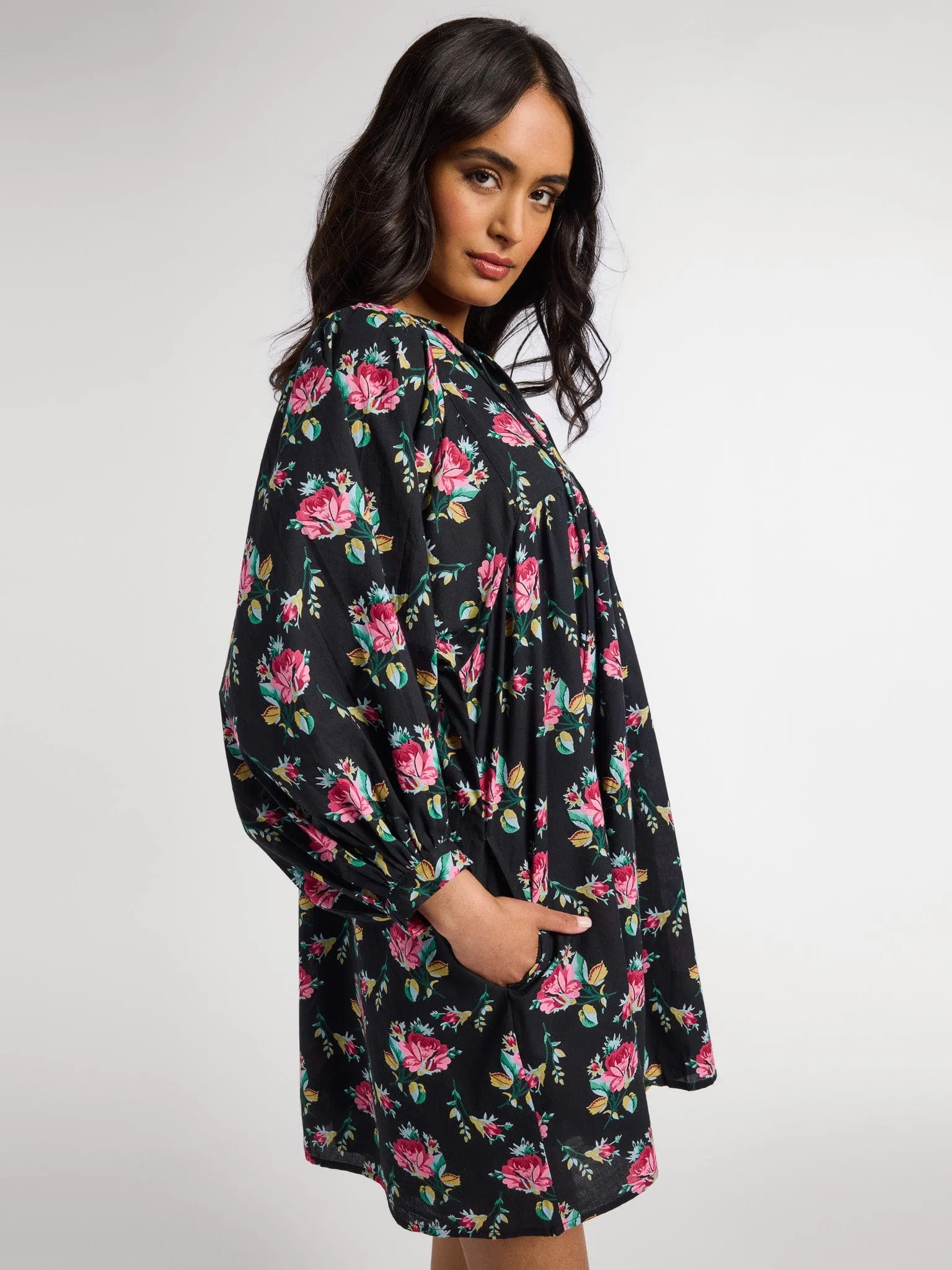 Daisy Dress in Corsage modern muse