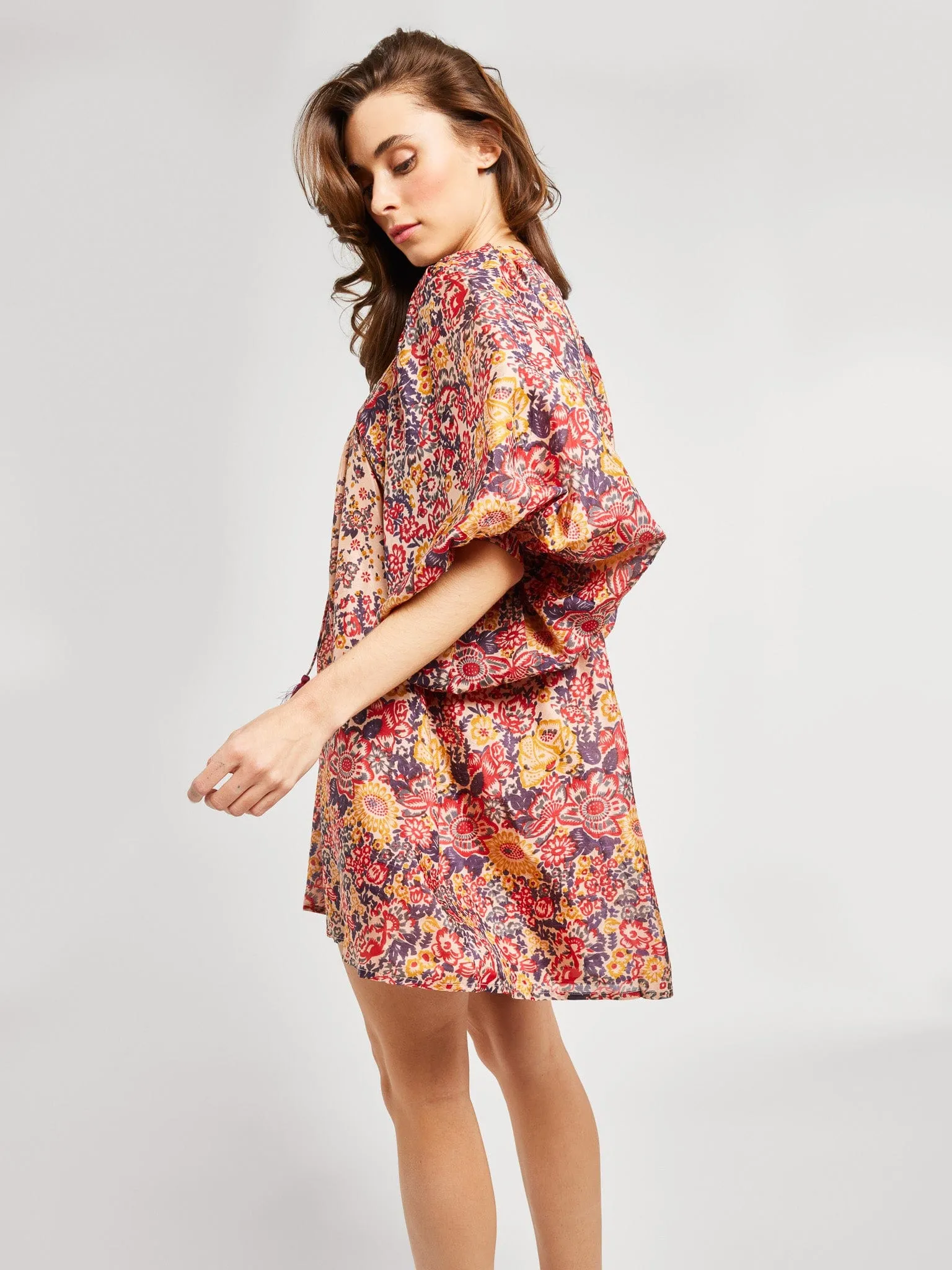 Daisy Dress in Toulouse relaxed glam