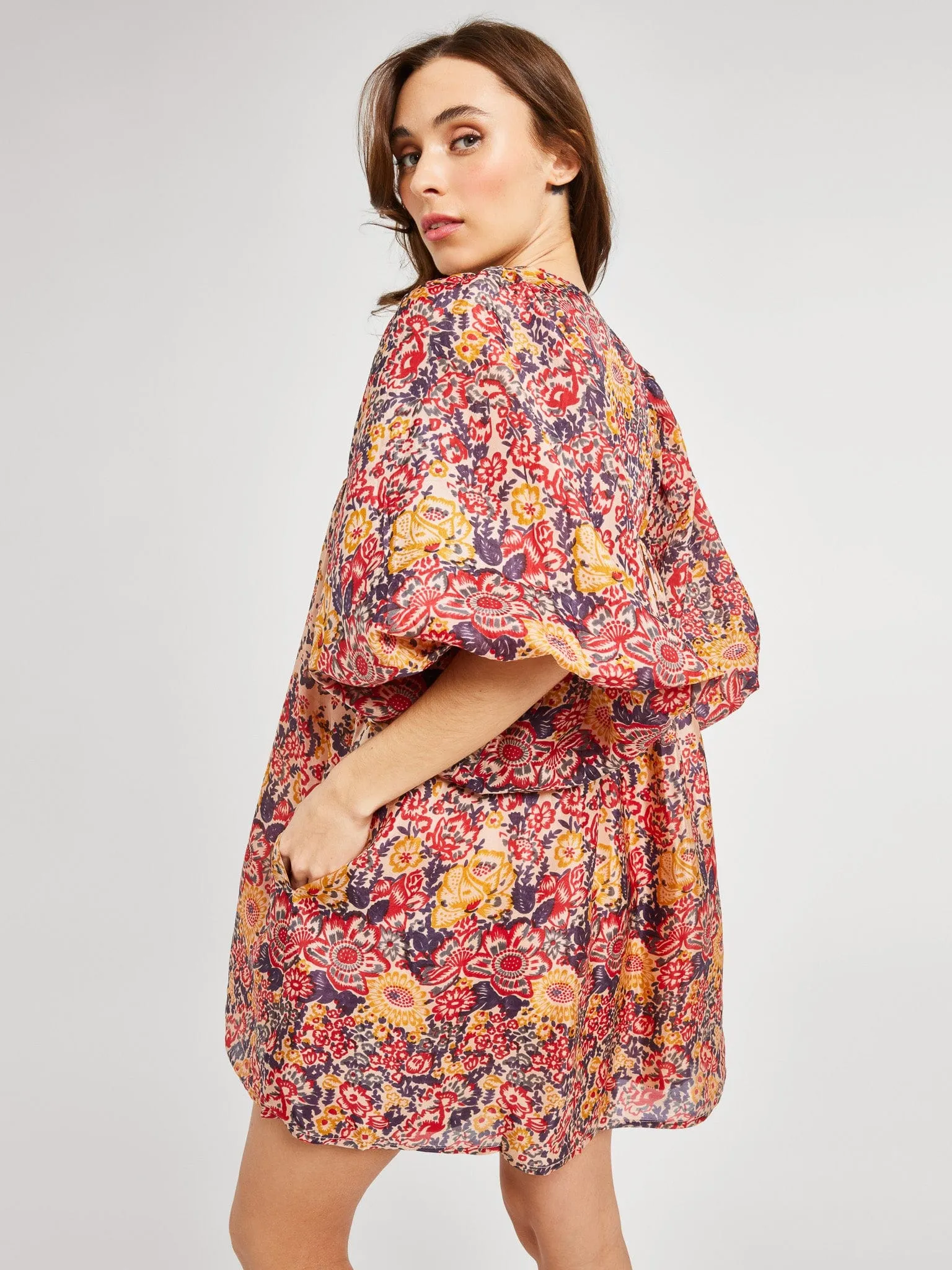 Daisy Dress in Toulouse charm mode