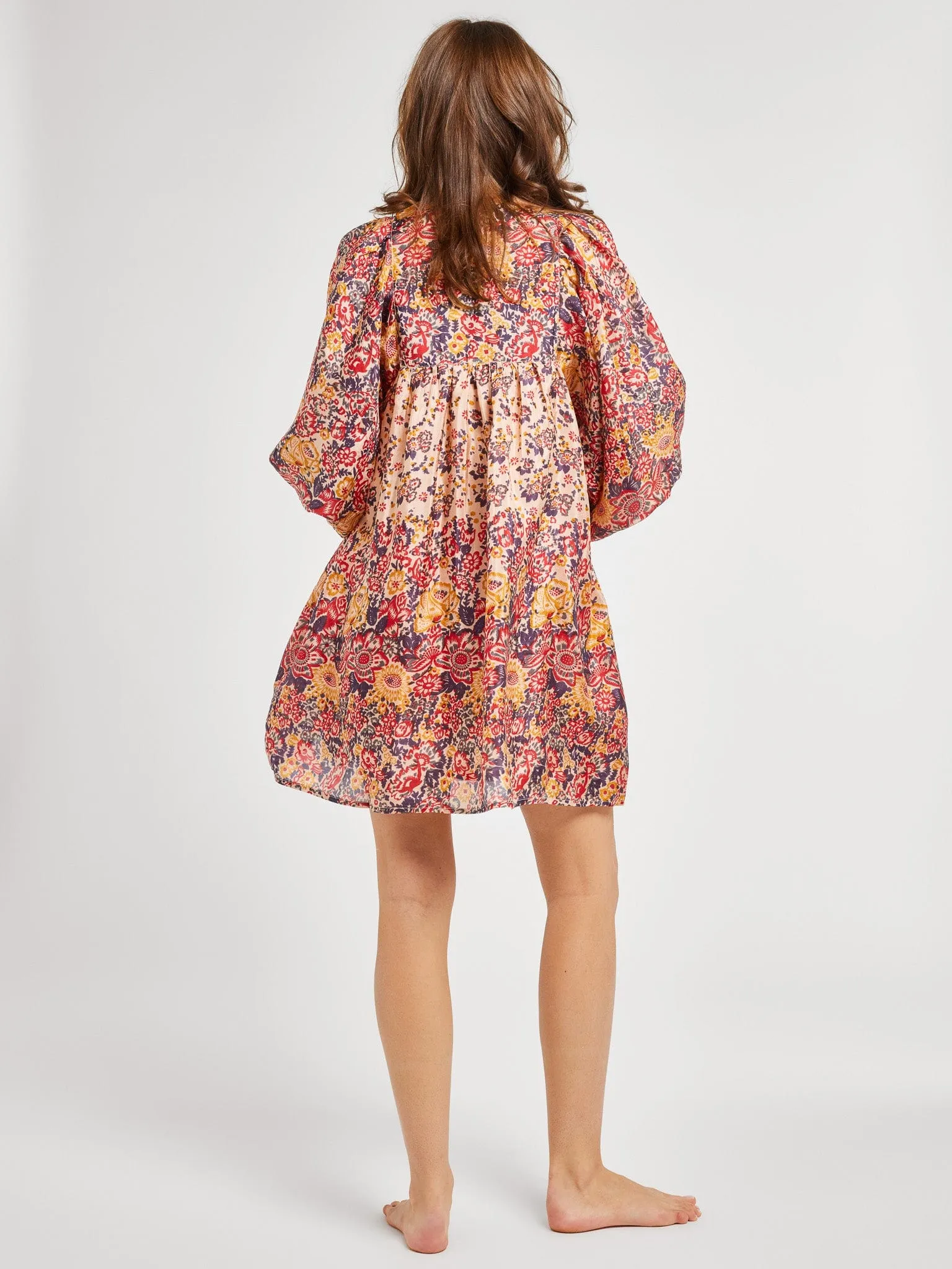 Daisy Dress in Toulouse effortless glam