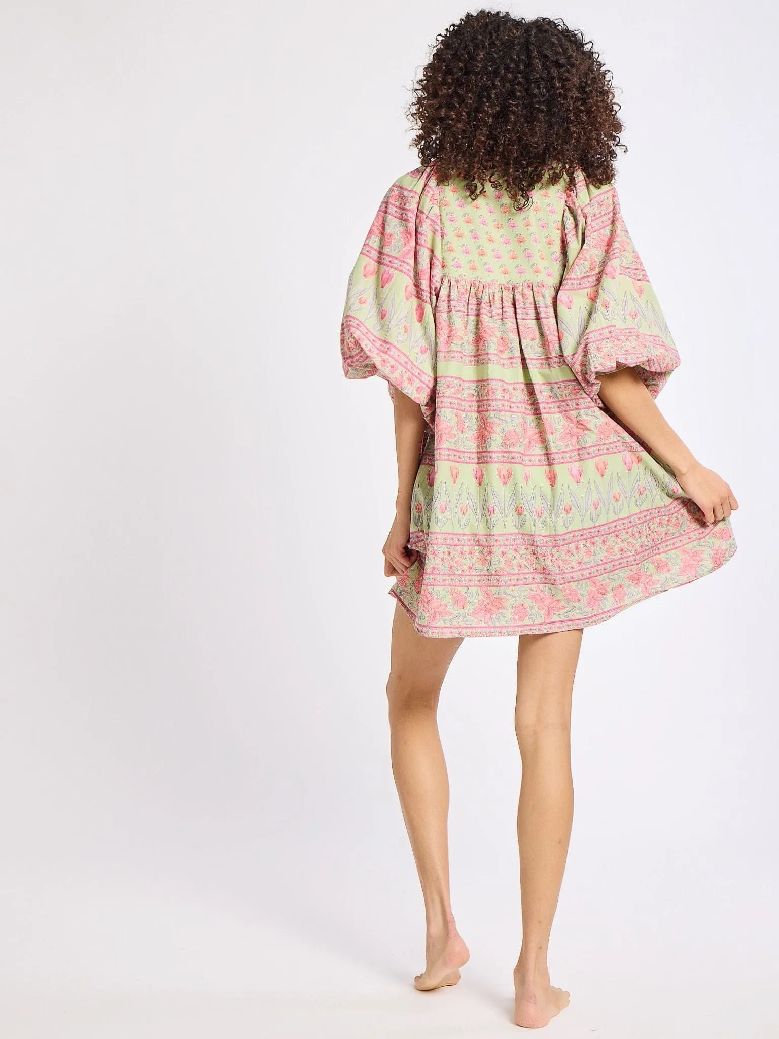 Daisy Dress in Tulip Print fresh wear