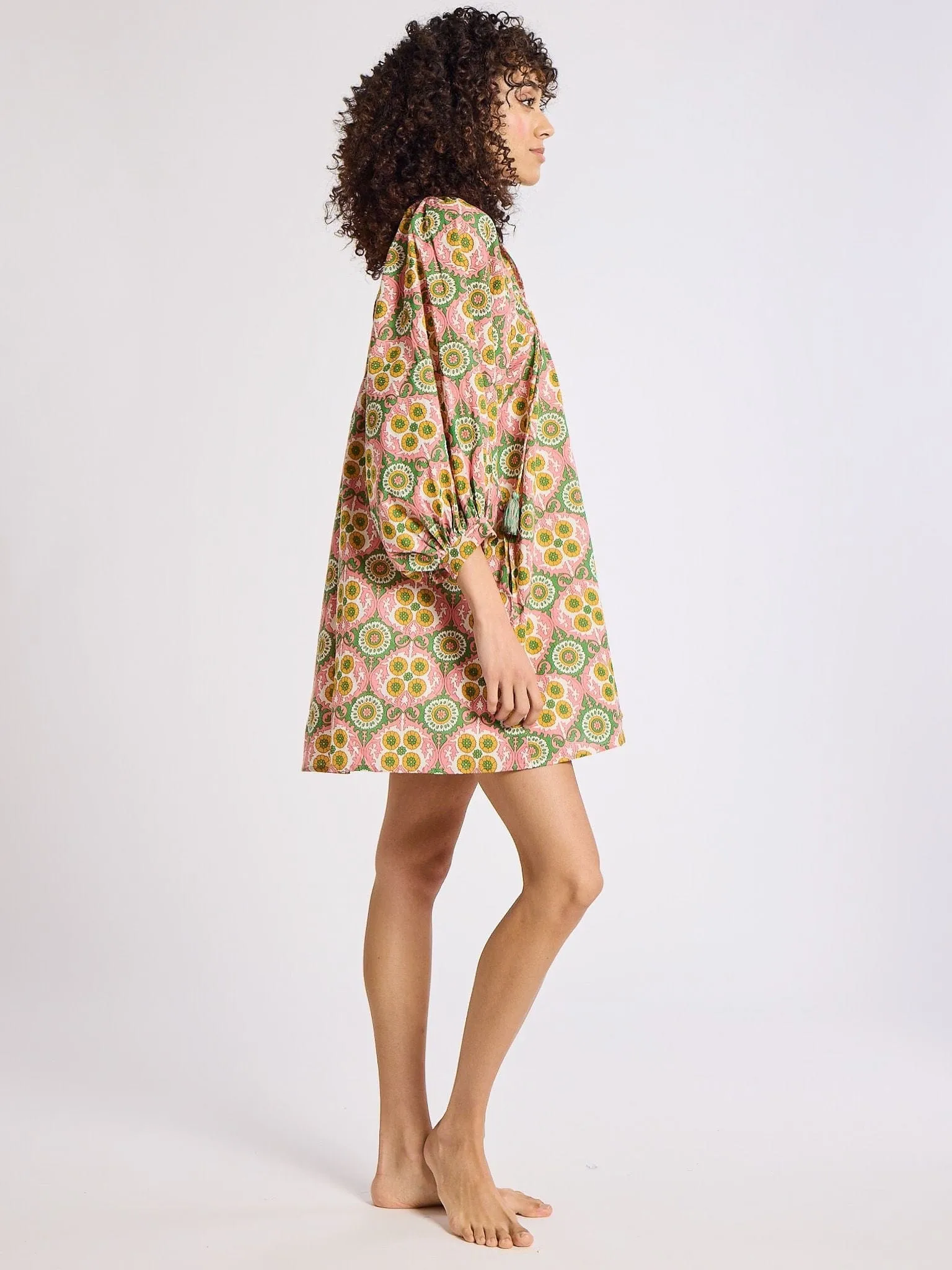 Daisy Dress in Yucatan urban style