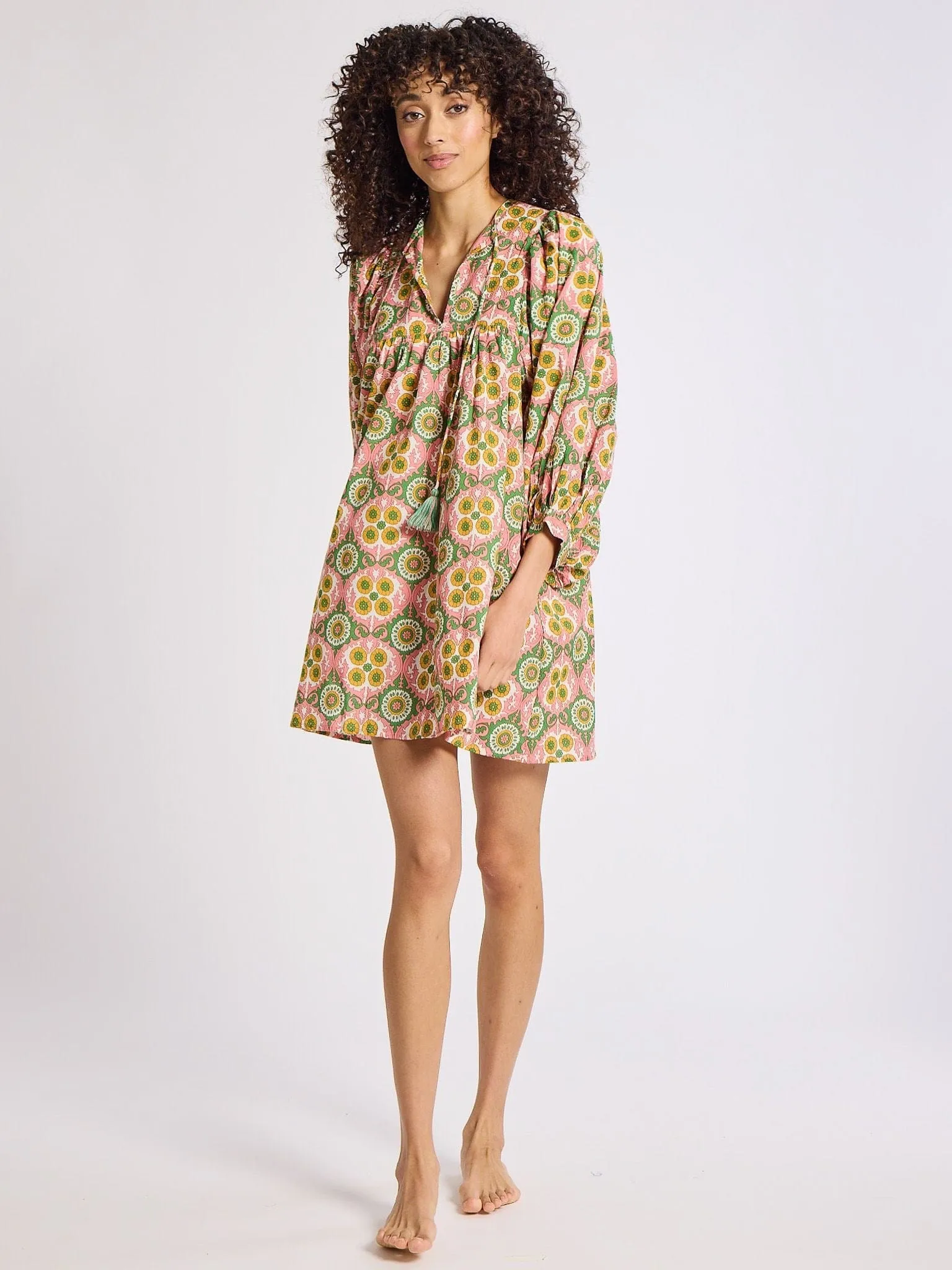Daisy Dress in Yucatan fresh glow
