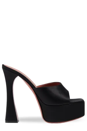 Dalida Pleateau Slipper flattering shape