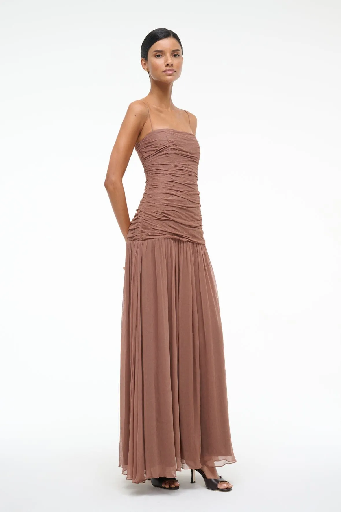 DALTON DRESS | MOCHA office wear
