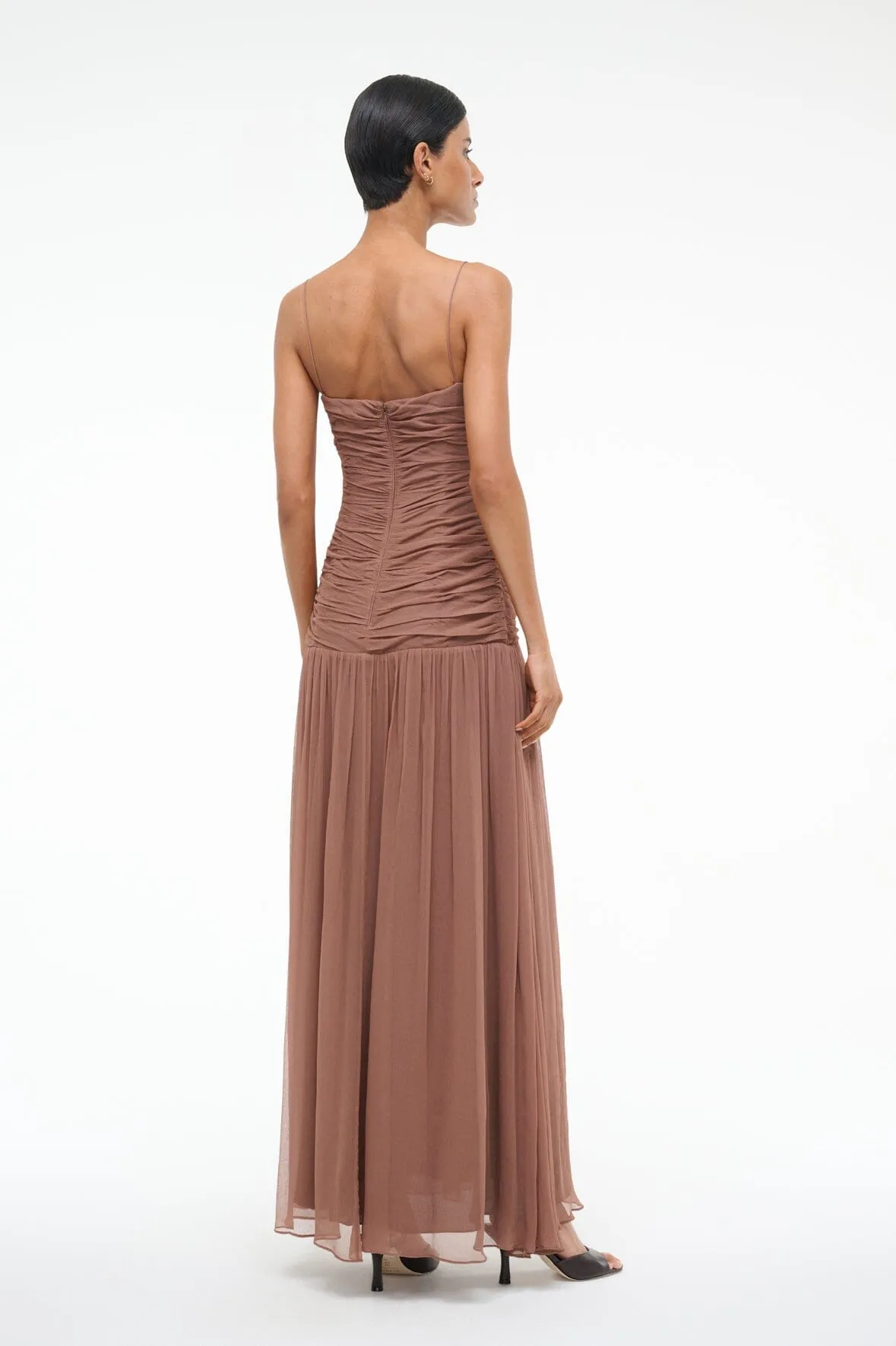 DALTON DRESS | MOCHA fresh tone