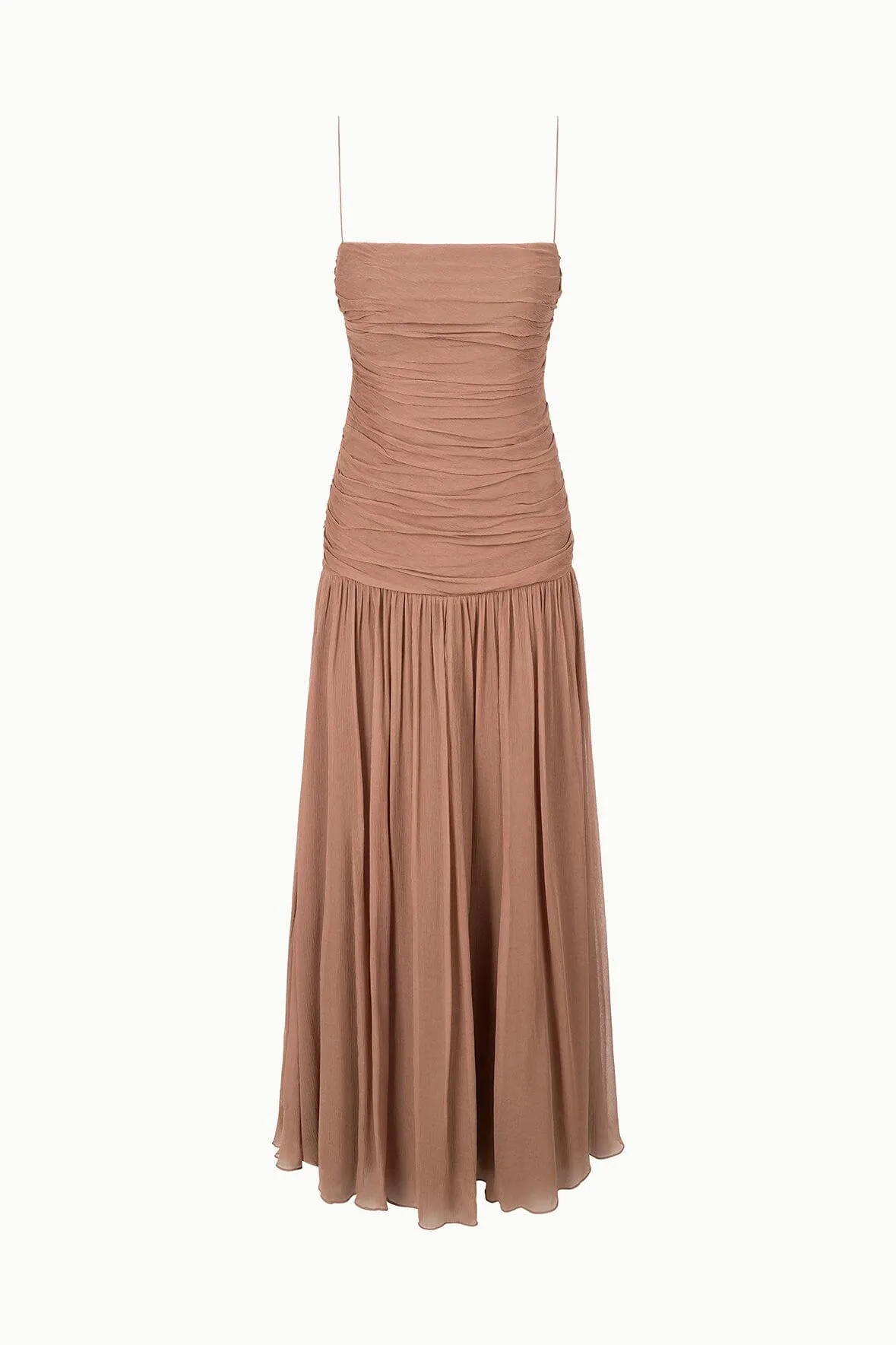 DALTON DRESS | MOCHA office wear