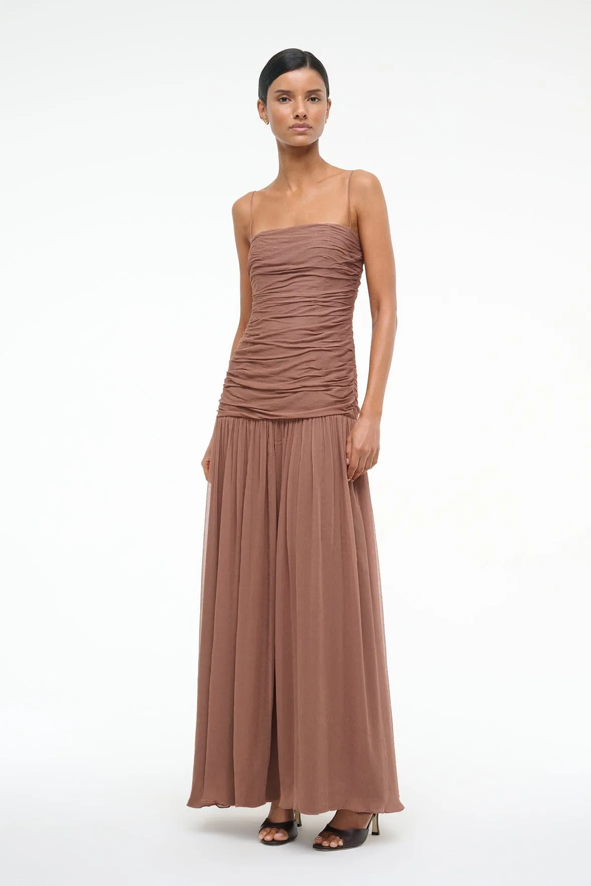 DALTON DRESS | MOCHA serene glow