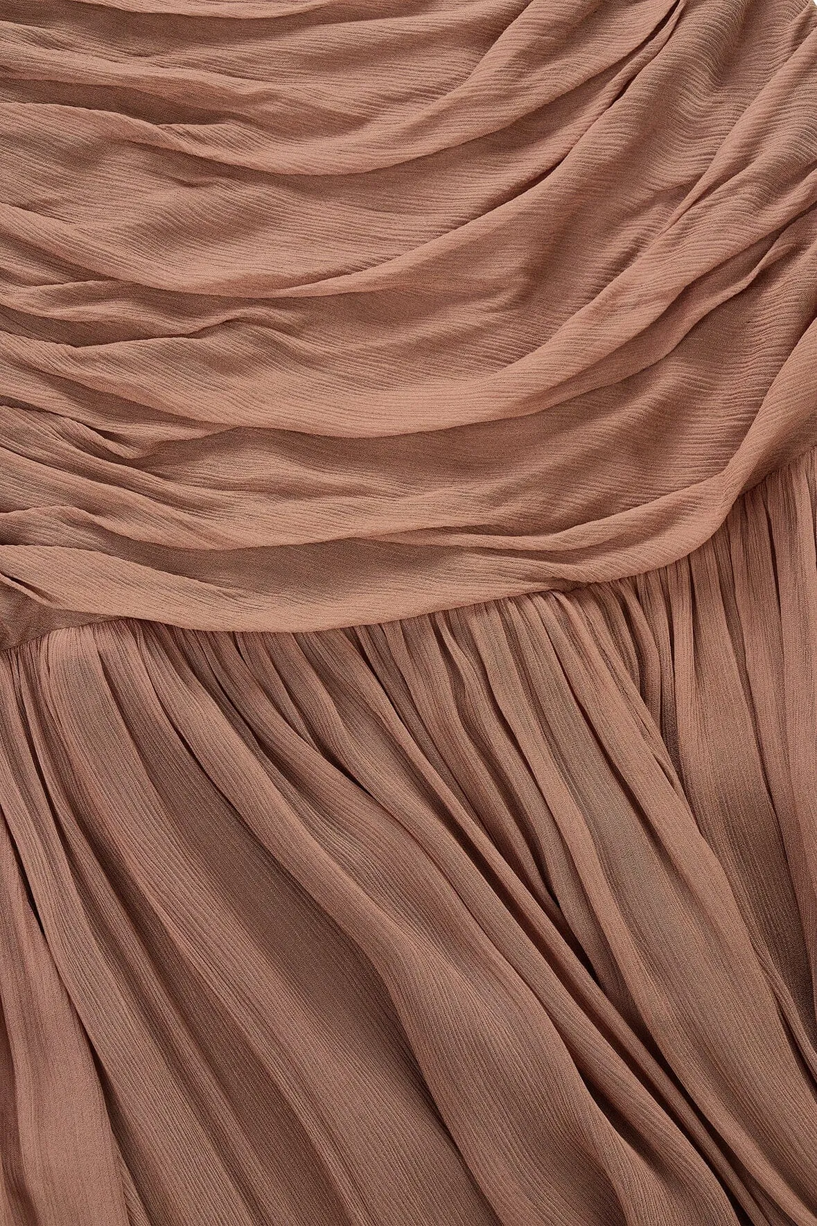 DALTON DRESS | MOCHA flirty style