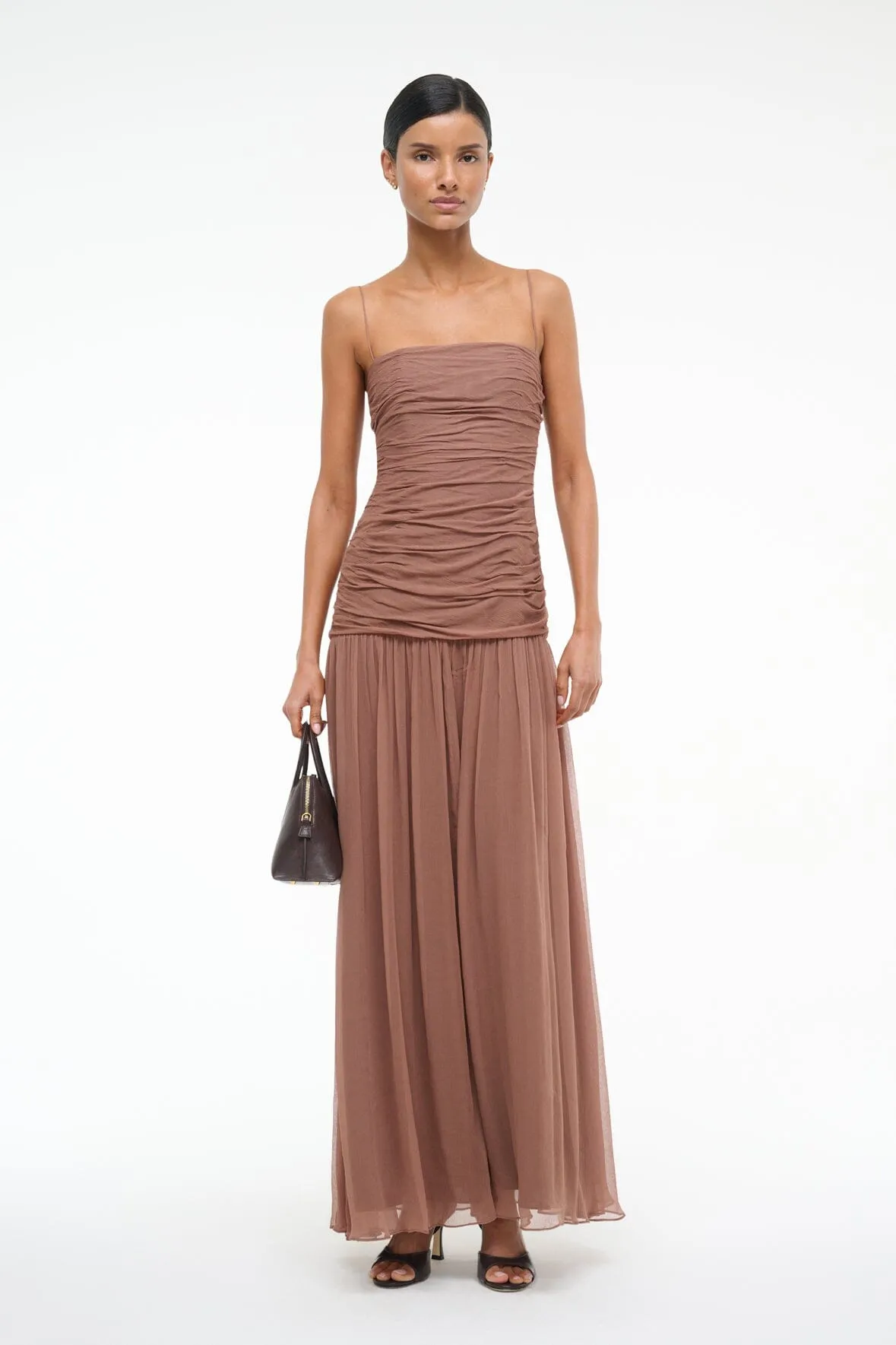 DALTON DRESS | MOCHA easy chic