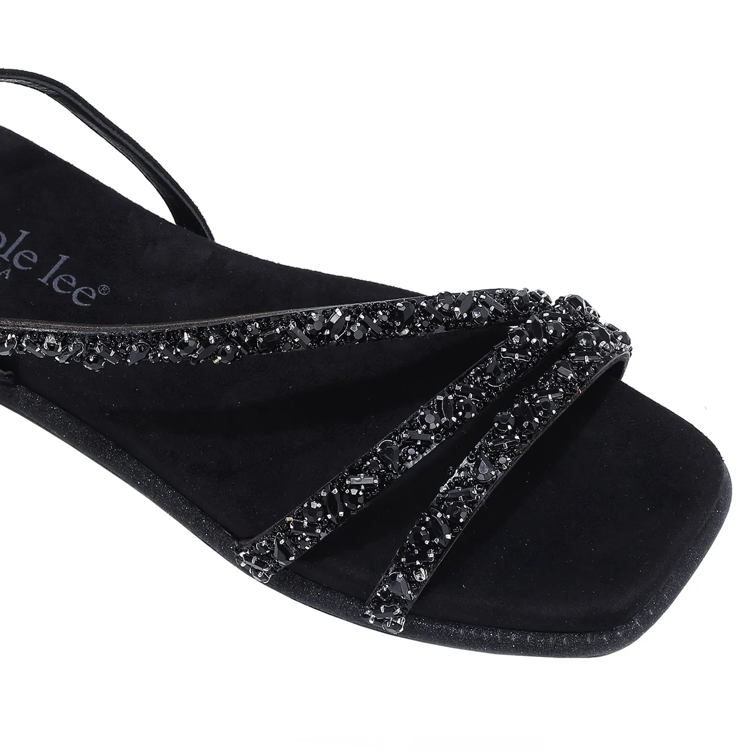 DANI RHINESTONE SANDAL light weight