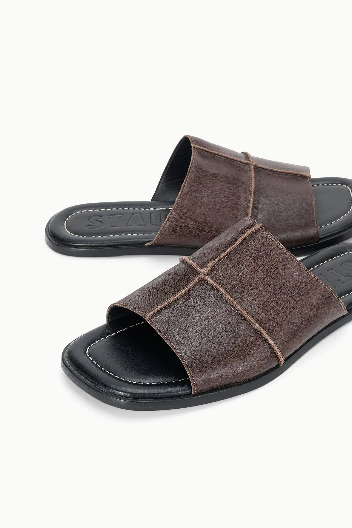 DANIELLA SANDAL | ESPRESSO casual fit