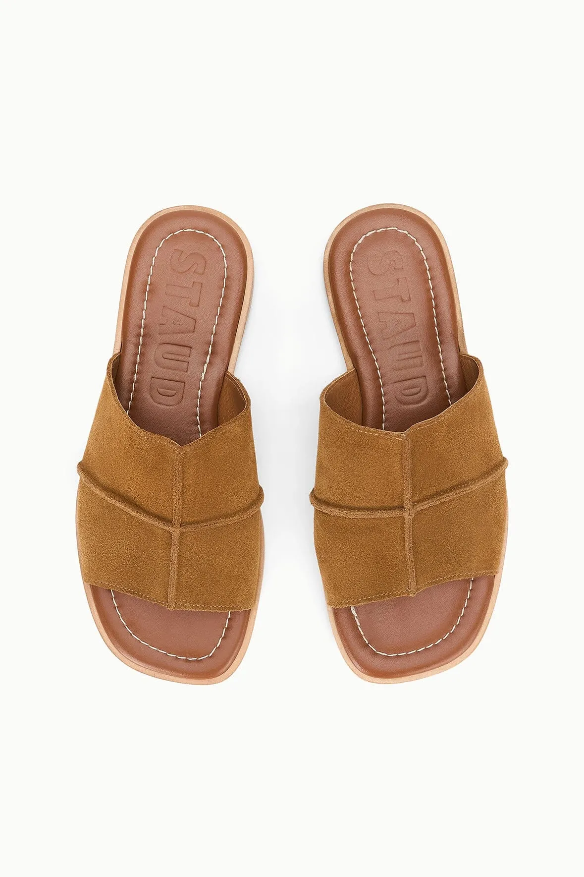 DANIELLA SANDAL | TAN summer breeze