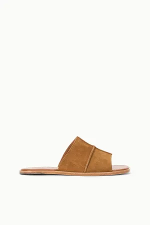 DANIELLA SANDAL | TAN casual cool