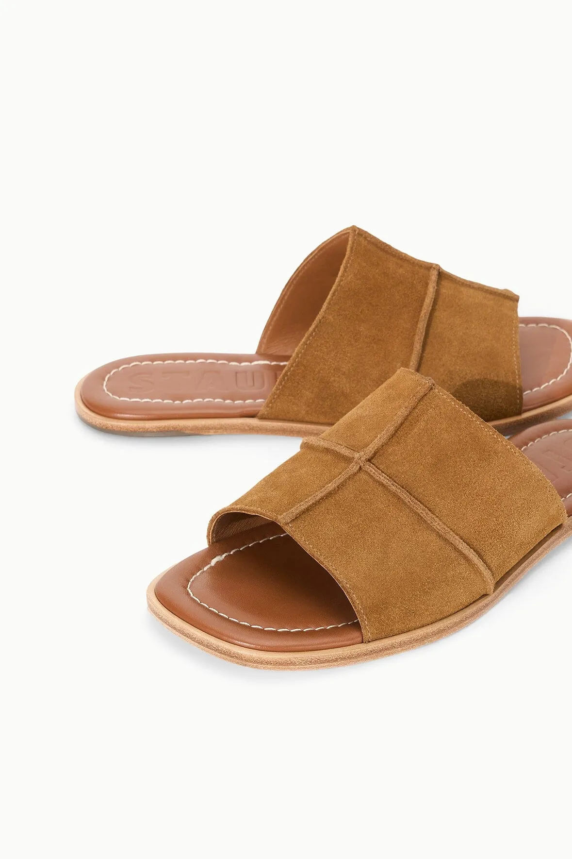 DANIELLA SANDAL | TAN holiday vibe