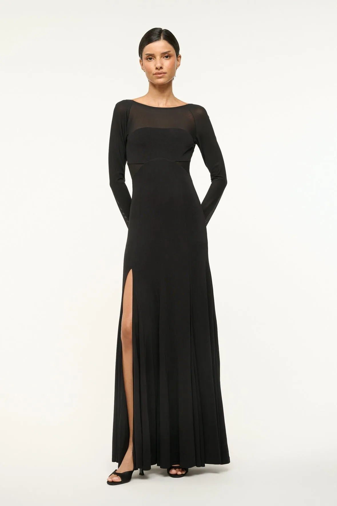 DARA DRESS | BLACK warm weather