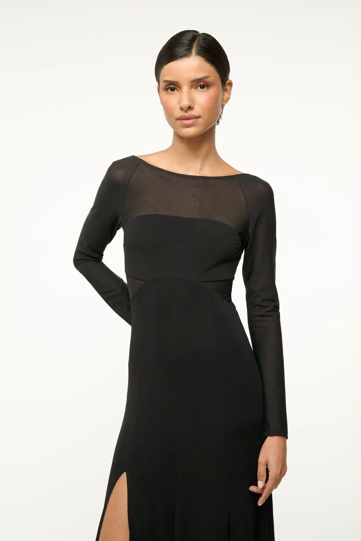 DARA DRESS | BLACK resort vibe