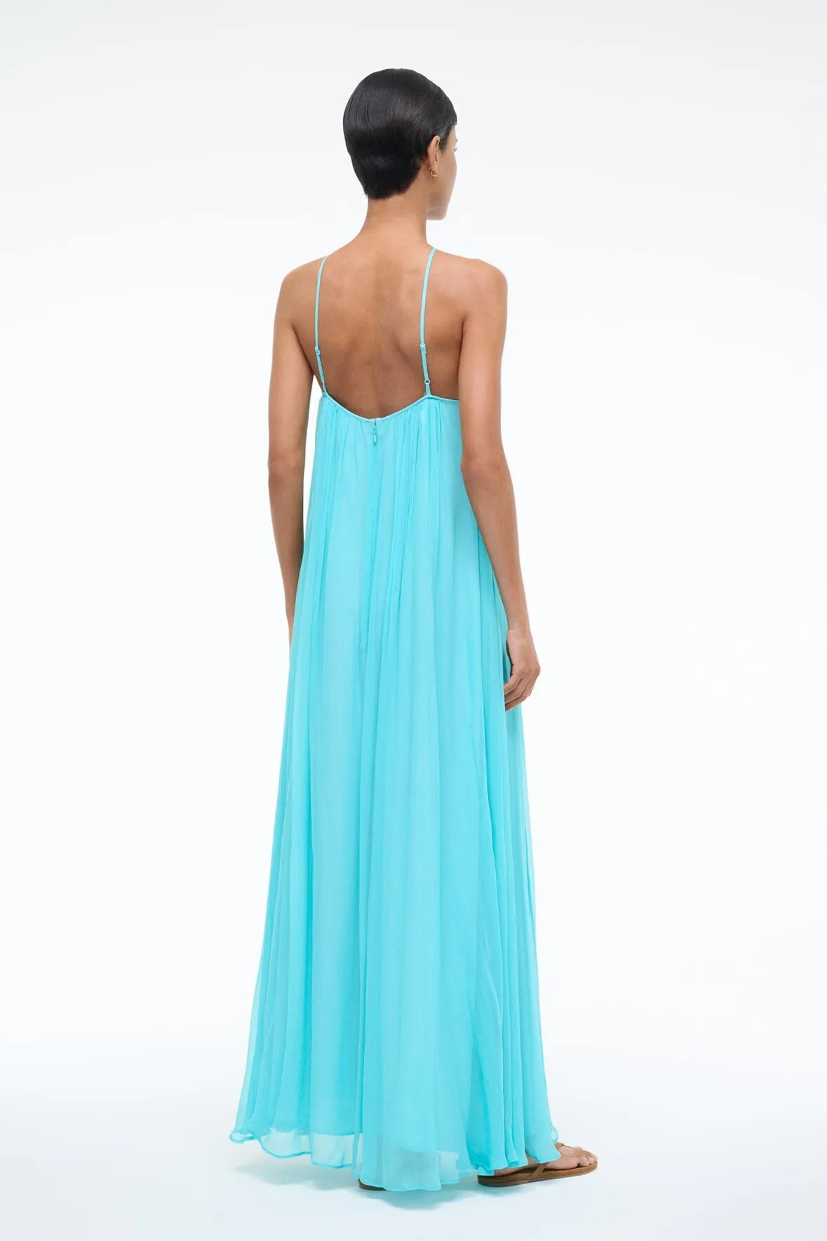 DASHA DRESS | TEAL happy mood