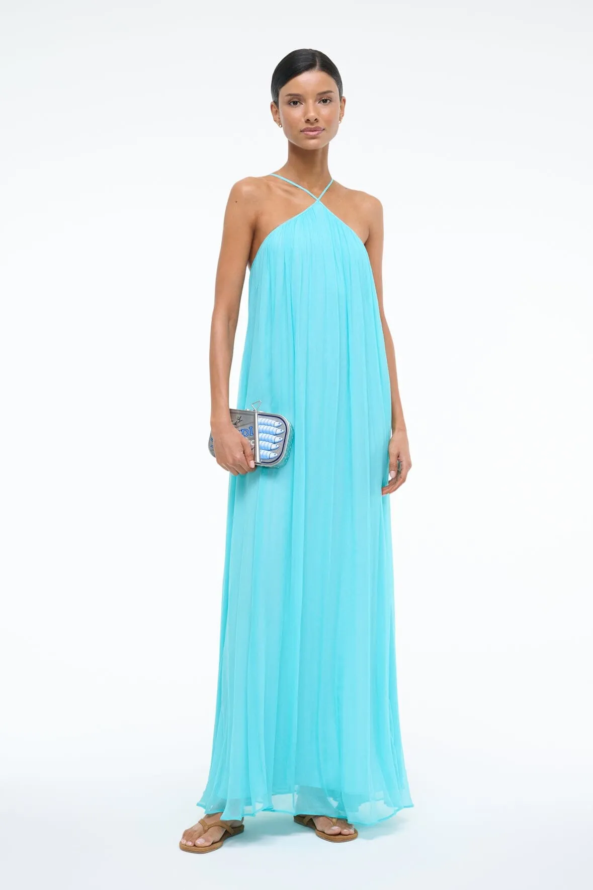 DASHA DRESS | TEAL casual vibe