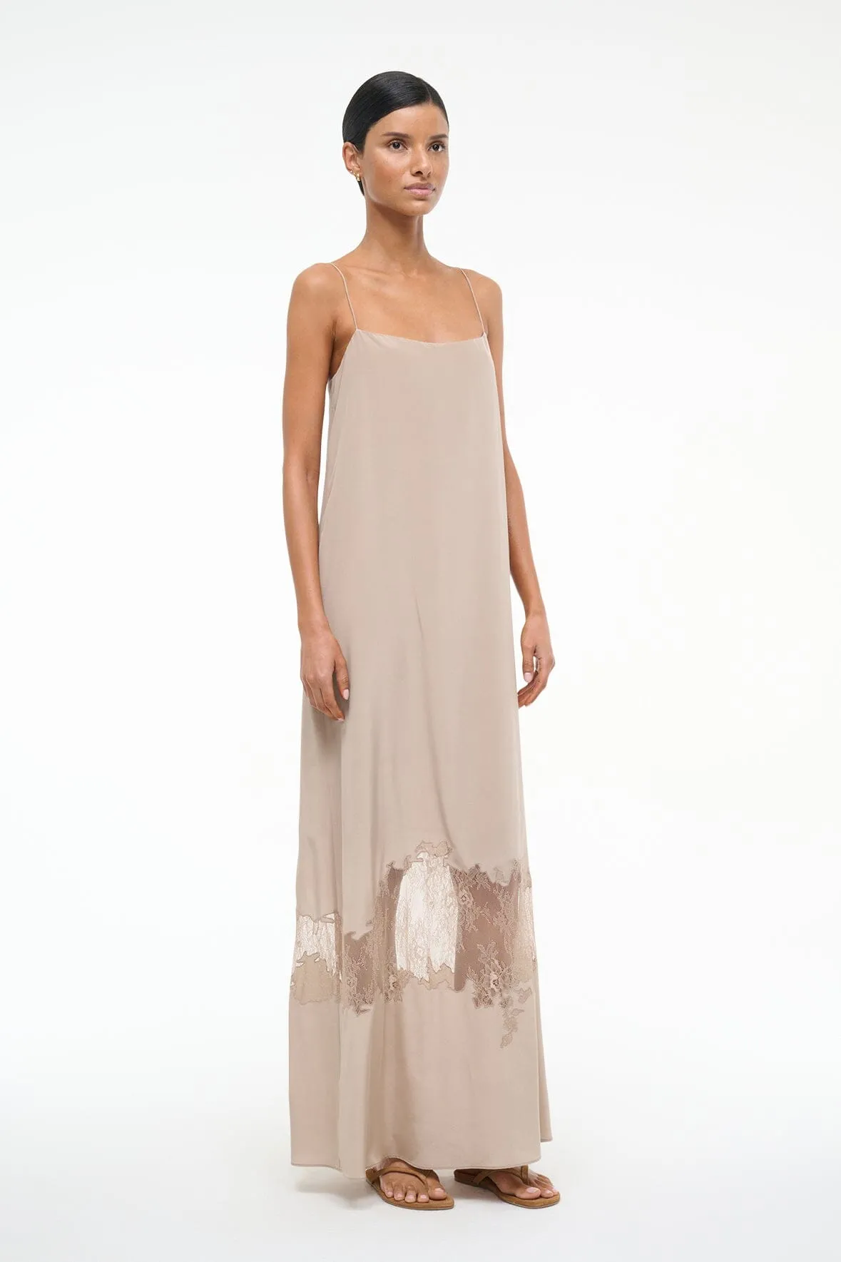 DELFINA SILK DRESS | DUNE flirty style