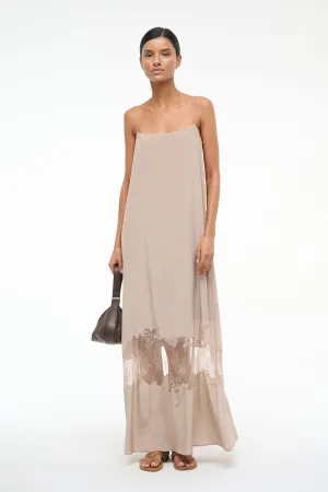DELFINA SILK DRESS | DUNE relaxed wear
