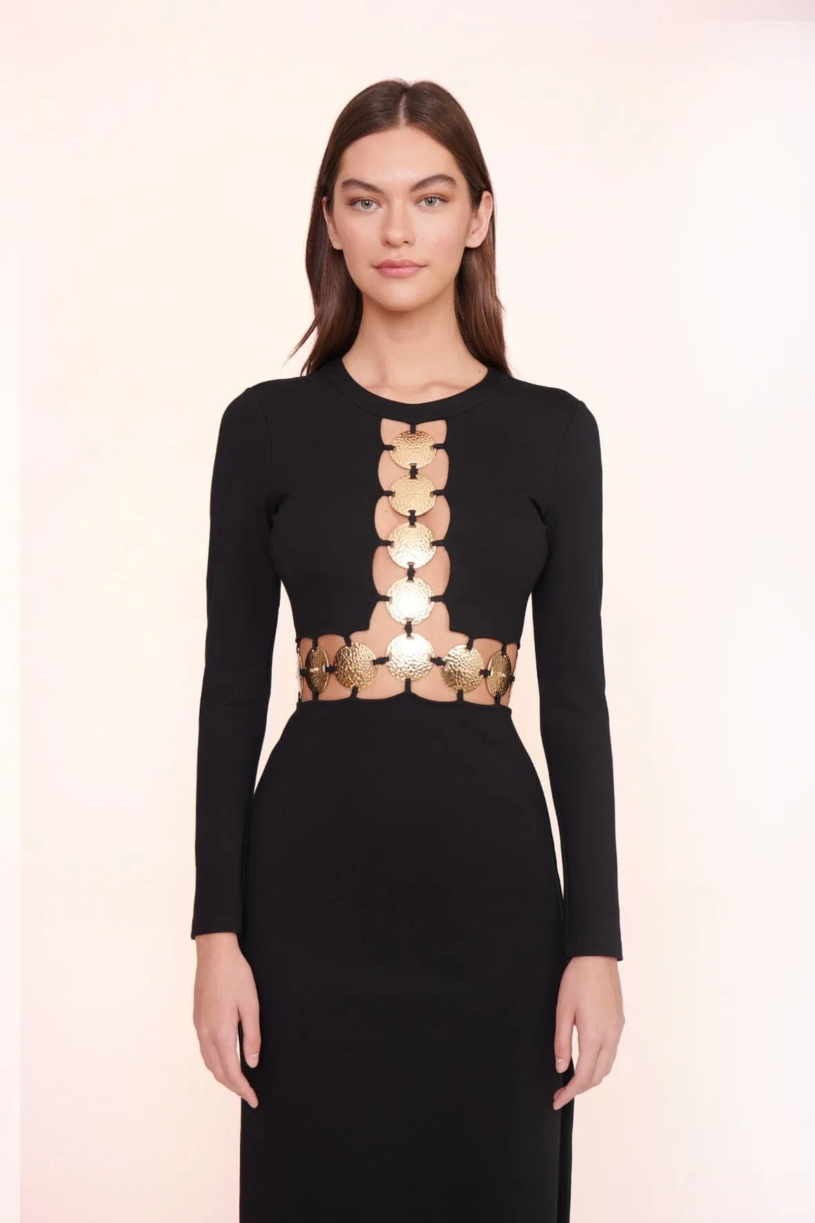 DELPHINE DRESS | BLACK effortless glam