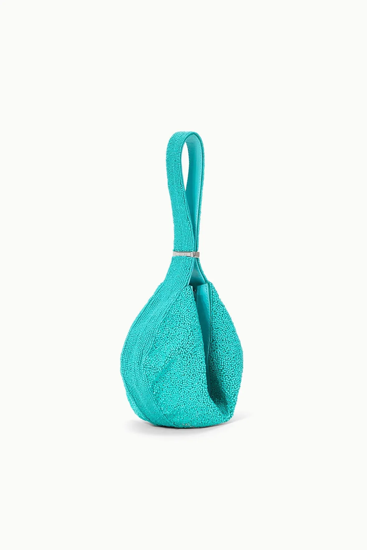DEMY BEADED SHOULDER BAG | TEAL urban beat