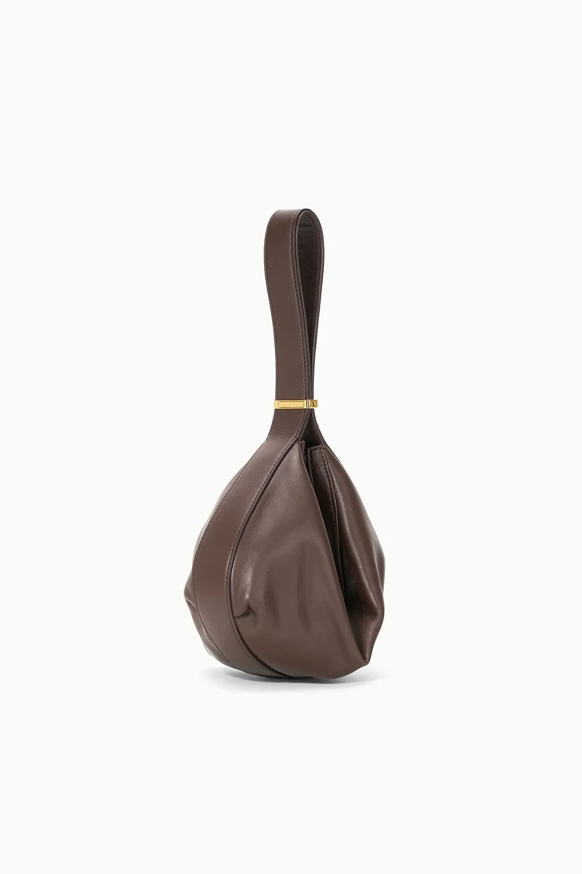 DEMY SHOULDER BAG | ESPRESSO fresh tone