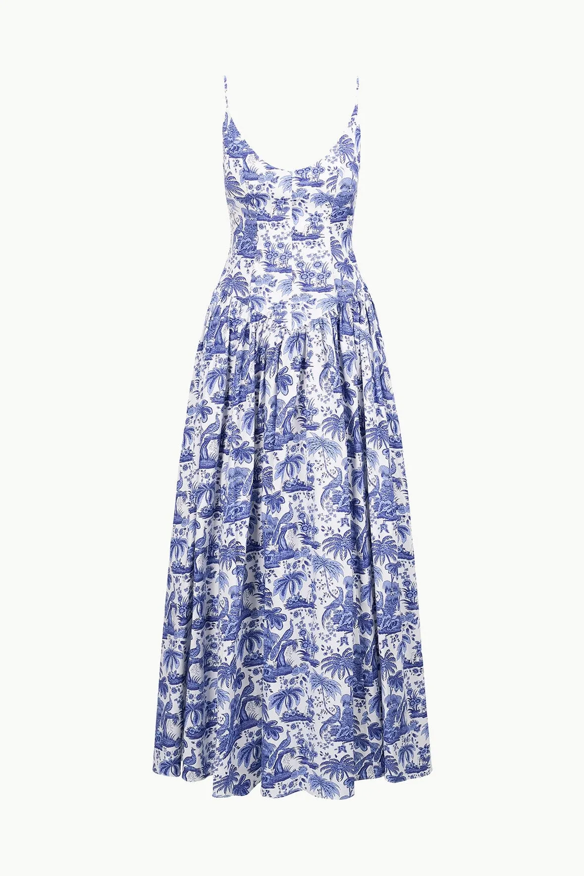 DENA DRESS | BLUE TOILE garden vibe