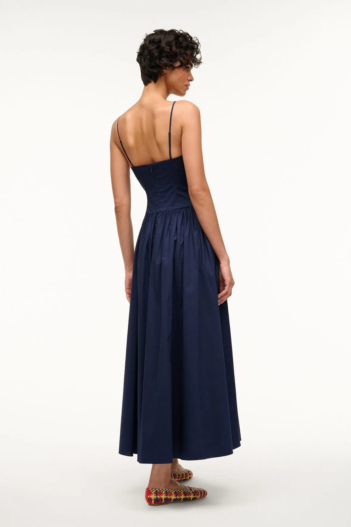 DENA DRESS | NAVY celebration style