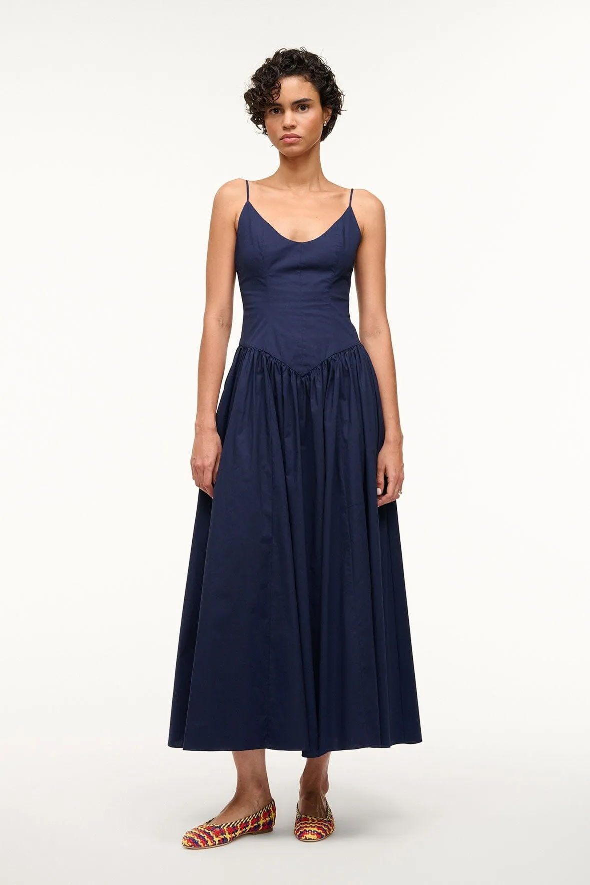 DENA DRESS | NAVY breezy outfit