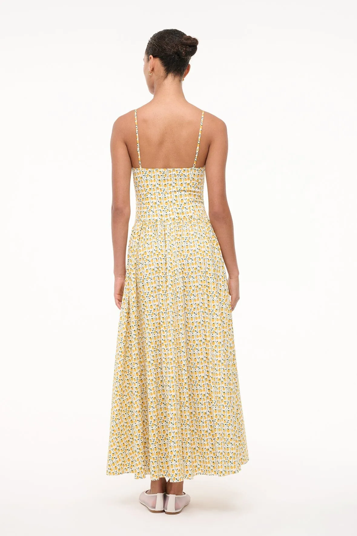 DENA DRESS | ON THE VINE GOLDEN warm days