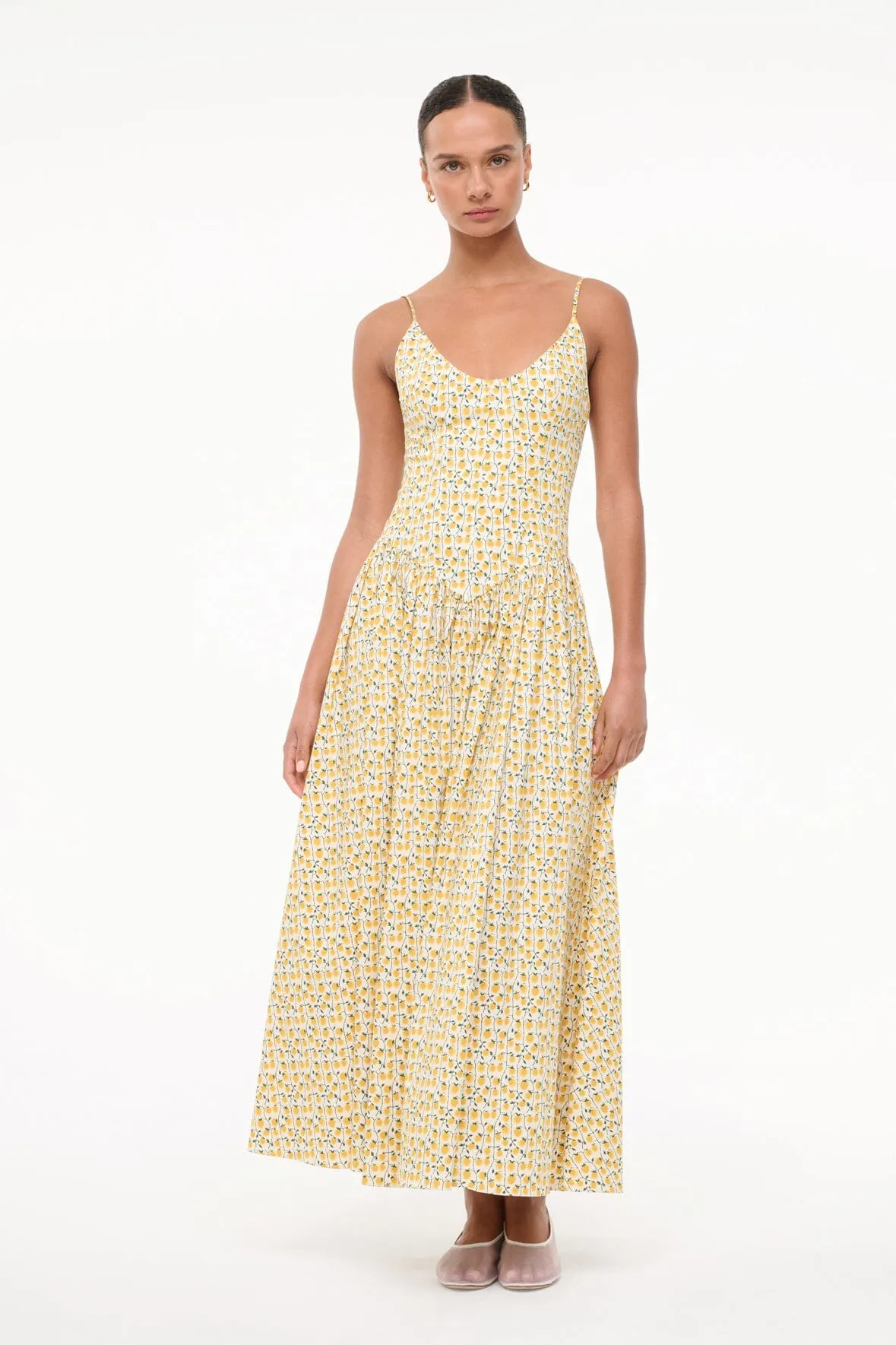 DENA DRESS | ON THE VINE GOLDEN daily glam