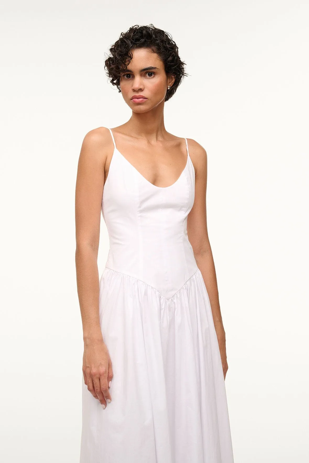 DENA DRESS | WHITE effortless glam