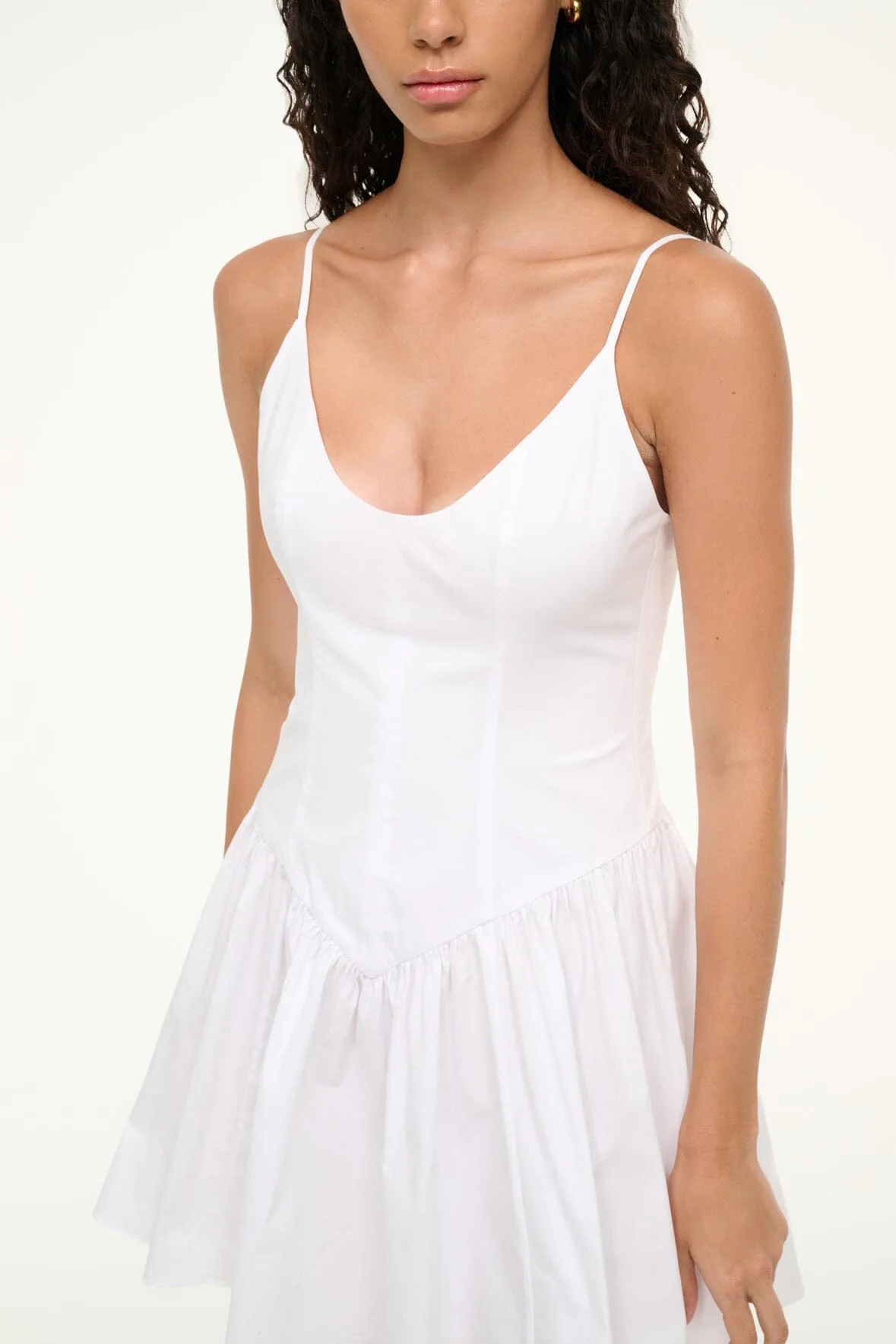 DENA MINI DRESS | WHITE summer outfit