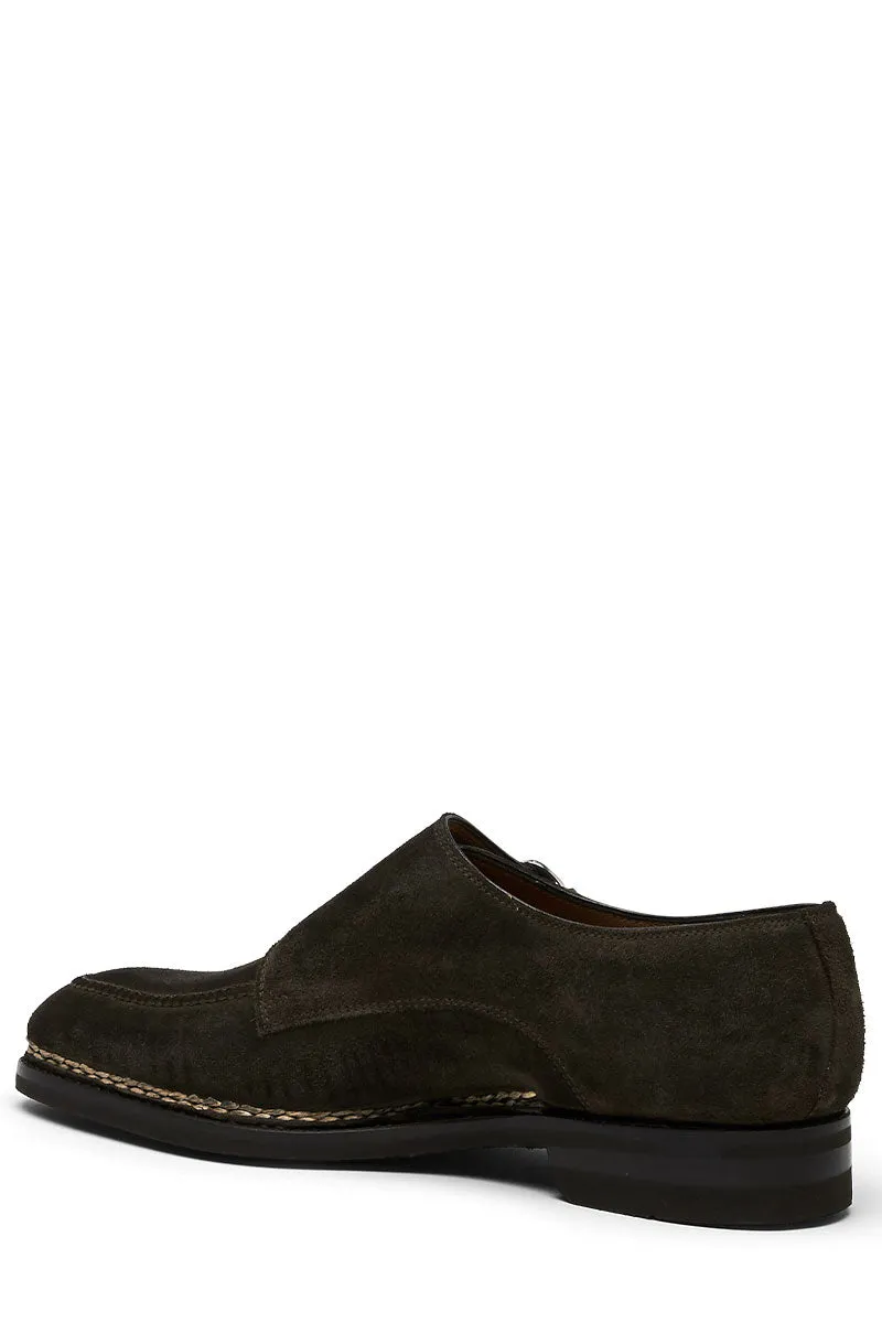 Diamante III Double Monk Shoes wide fit